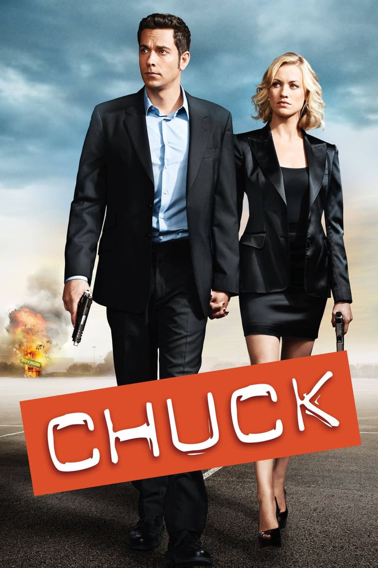 Chuck - Seizoen 4 (DVD)