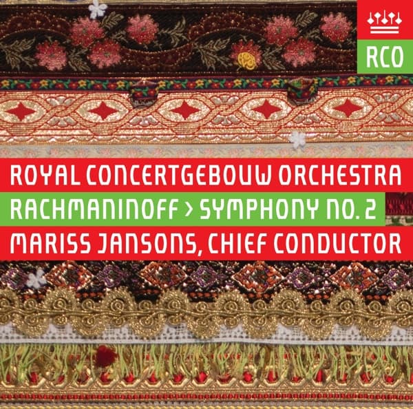 Royal Concertgebouw Orchestra, Mariss Jansons - Rachmaninov: Symphony No.2 (SACD)