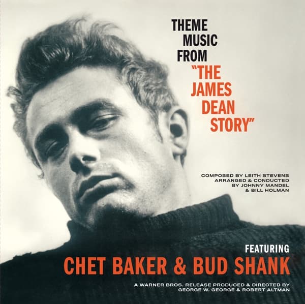 Chet Baker & Bud Shank - Theme Music From James Dean Story (LP)