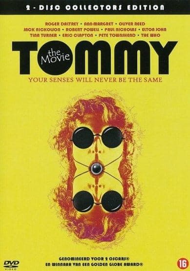 Tommy The musical (DVD)