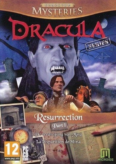 Dracula resurrection 1 - Mina's disappearance