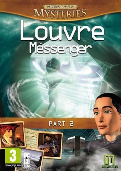 Louvre The messenger 2