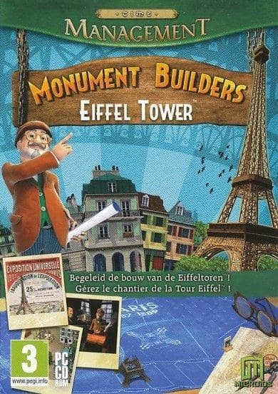 Monument builders - Eiffel tower