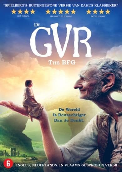 De GVR (Grote Vriendelijke Reus) (DVD)