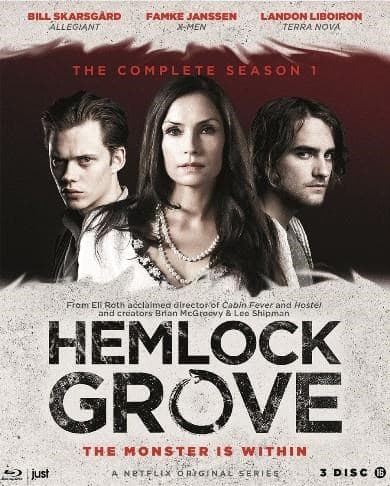 Hemlock Grove - Seizoen 1 (Blu-ray)