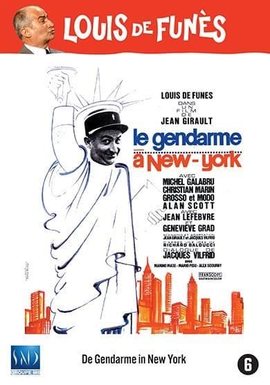 Gendarme In New York (DVD)