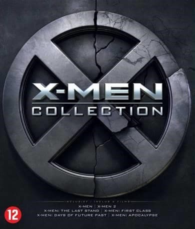 X-Men 1 - 6 (Blu-ray)