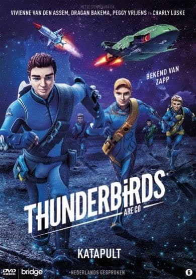 Thunderbirds - Katapult (DVD)