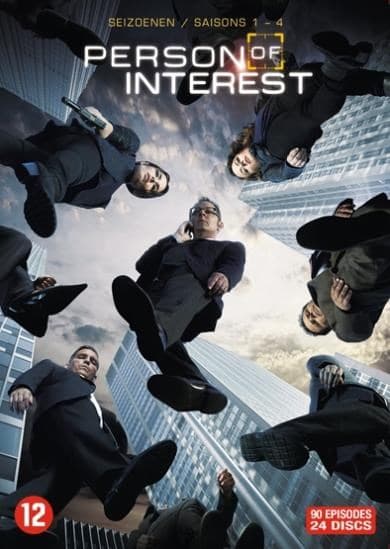 Person Of Interest - Seizoen 1 - 4 (DVD)
