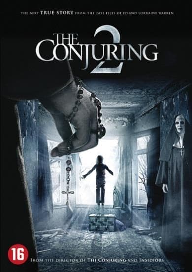 Conjuring 2 - The Enfield Poltergeist (DVD)