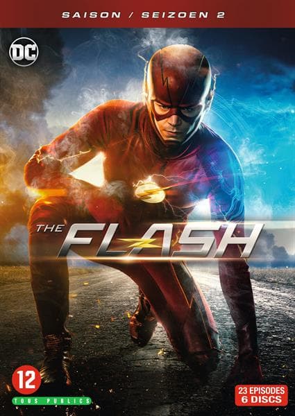 Flash - Seizoen 2  (DVD)