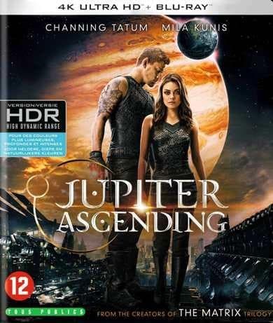 Jupiter Ascending (4K Ultra HD Blu-ray)