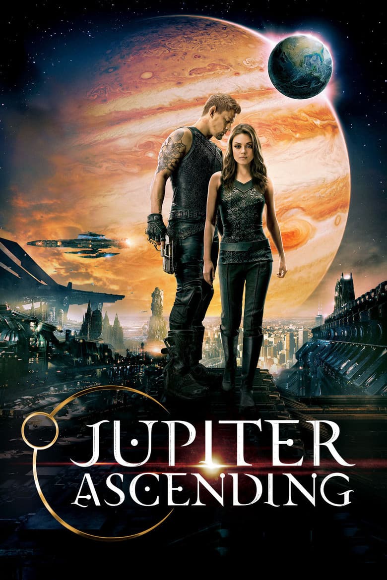Jupiter Ascending (4K Ultra HD Blu-ray)