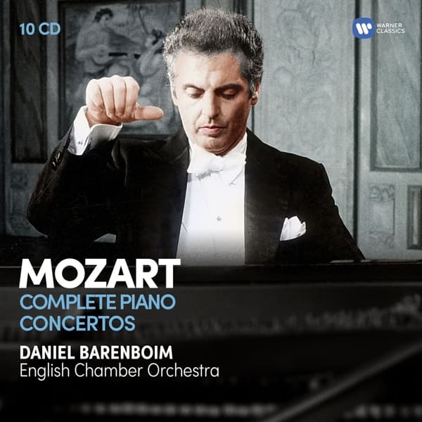 Daniel Barenboim, English Chamber Orchestra - Mozart: The Piano Concertos (CD) (Remastered)