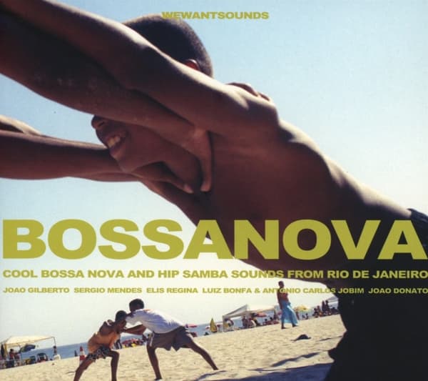 Various Artists - Bossanova (Cool Bossa Nova And Hip Samba Sounds From Rio De Janeiro) (2 CD)