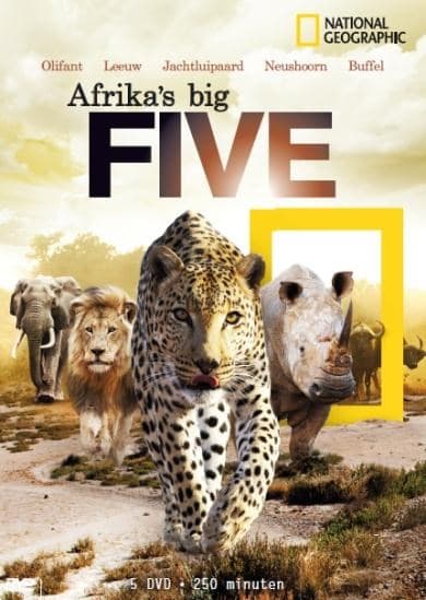 National Geographic - Afrika's Big Five