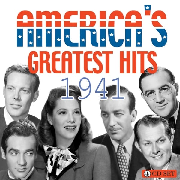 Various Artists - America's Greatest Hits 1941 (4 CD)