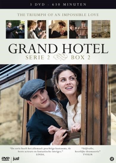 Grand Hotel - Seizoen 2 (DVD)