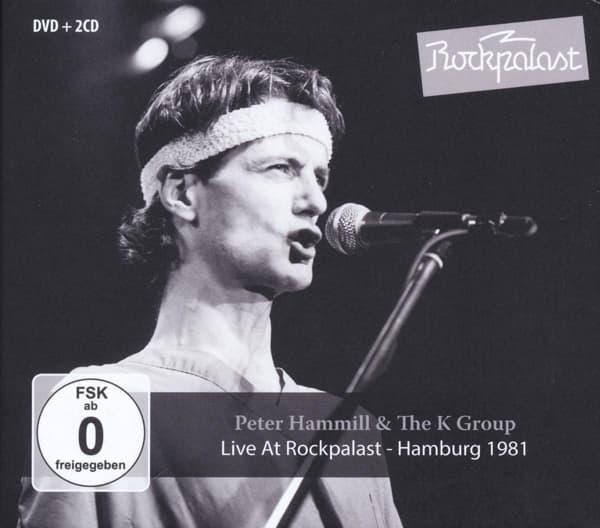 Peter Hammill & The K Group - Live at Rockpalast (2 CD | DVD)