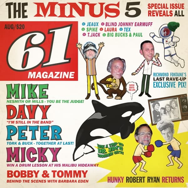 The Minus 5 - Of Monkees And Men (CD)
