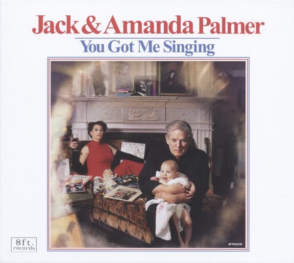 Jack Palmer & Amanda Palmer - You Got Me Singing (LP)
