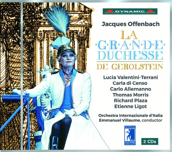 Orchestra Internazionale D'Italia & Bratislava Chamber - Offenbach: La Grande Duchesse (2 CD)