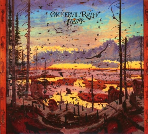 Okkervil River - Away (CD)