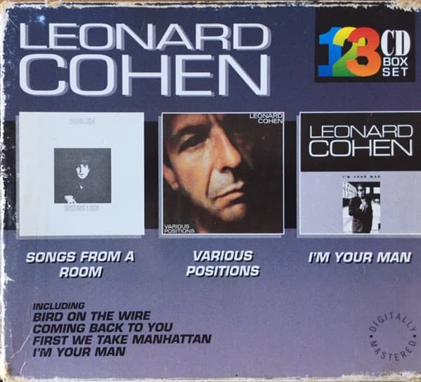Songs From A Room / Various Positions / I'm Your Man