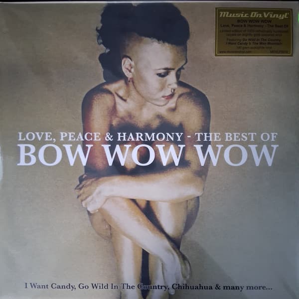 Love, Peace & Harmony - The Best Of Bow Wow Wow