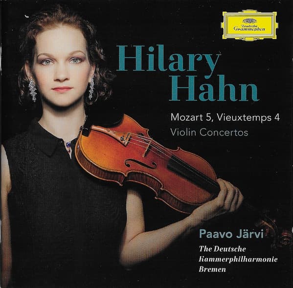 Mozart 5, Vieuxtemps 4 / Violin Concertos