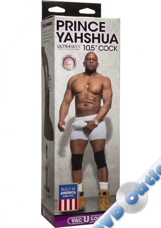Ultraskyn Prince Yahshua 10.5 Cock Blk