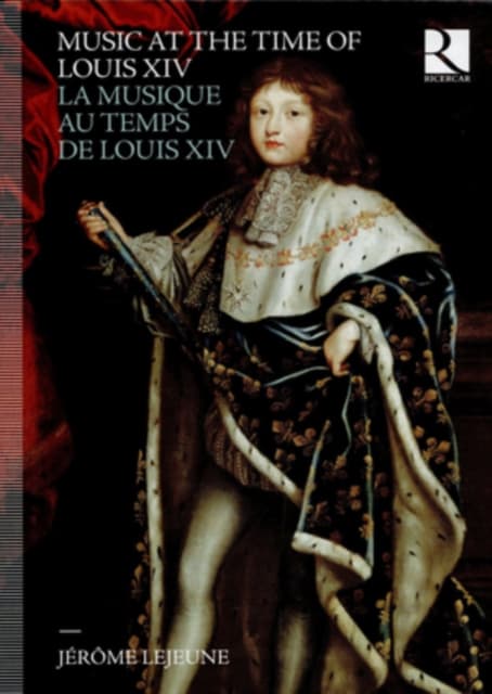 Various Artists - Music At The Time Of Louis XIV (8 CD)
