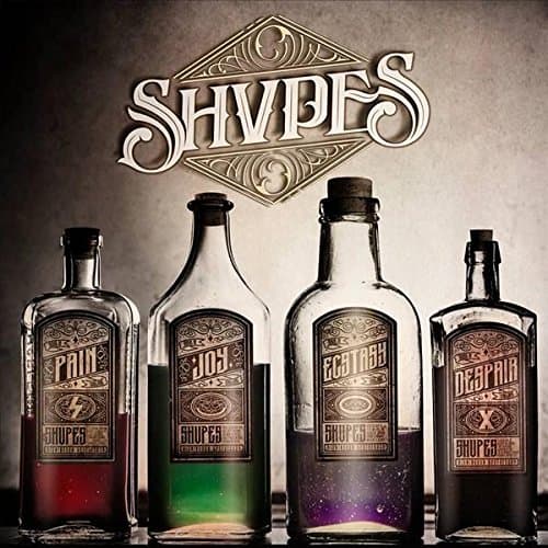 Shvpes - Pain. Joy. Ecstasy. Despair (CD) (Limited Edition)