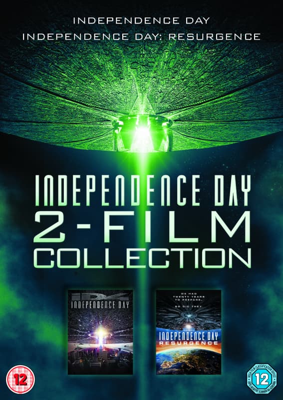 Independence Day 2 Film Collection (Import)