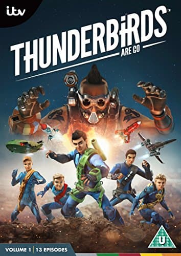Thunderbirds Are Go Series 2 Volume 1 (Import)