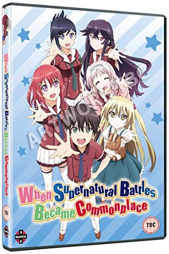 When Supernatural Battles Become Common Place - Complete Season Collection (Import)