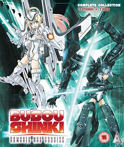 Busou Shinki Armored War Goddess Collection (Import)