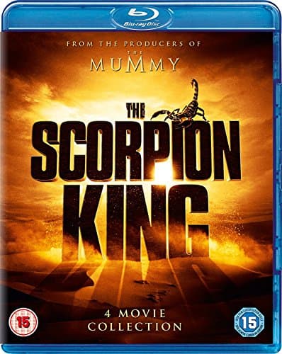 The Scorpion King 1-4 Boxset (Import)