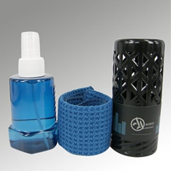 Music Protection - Record Cleaner Alcohol-free 150ml & 20x20cm Microfiber Cloth (AVACC)