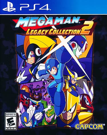 Mega Man Legacy Coll Vol 2 Esrb Ps4