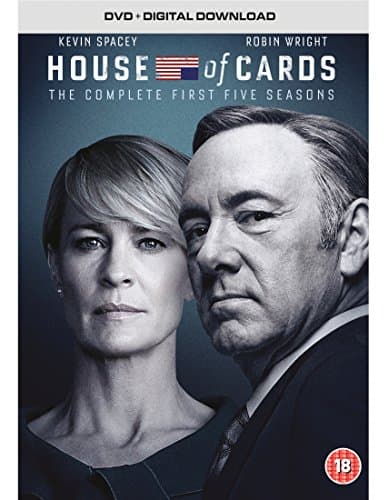House Of Cards - Season 1-5 (Import)