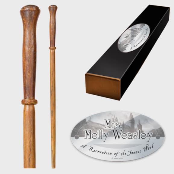 Harry Potter - Mrs. Molly Weasleys Character Wand (Merchandise Collectible)