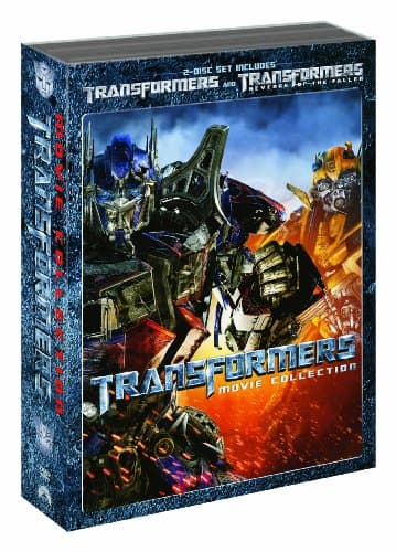 Transformers 1 & 2 Double Pack (Import)