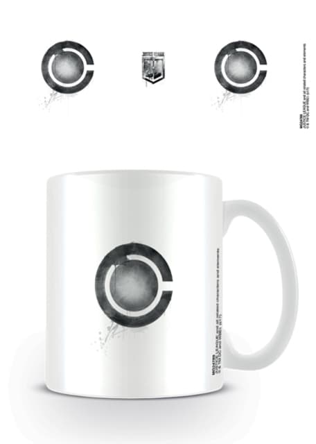 Justice League Movie - Cyborg Logo Drip (Mugs)