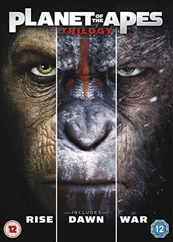 Planet Of The Apes Trilogy Boxset (Import)