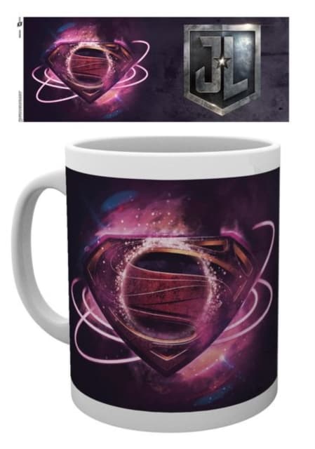 Justice League Movie - Superman Logo (Mugs)