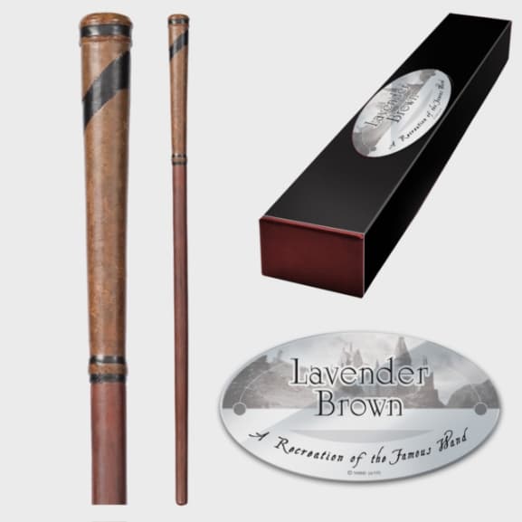 Harry Potter - Lavender Brown?s Character Wand (Merchandise Collectible)