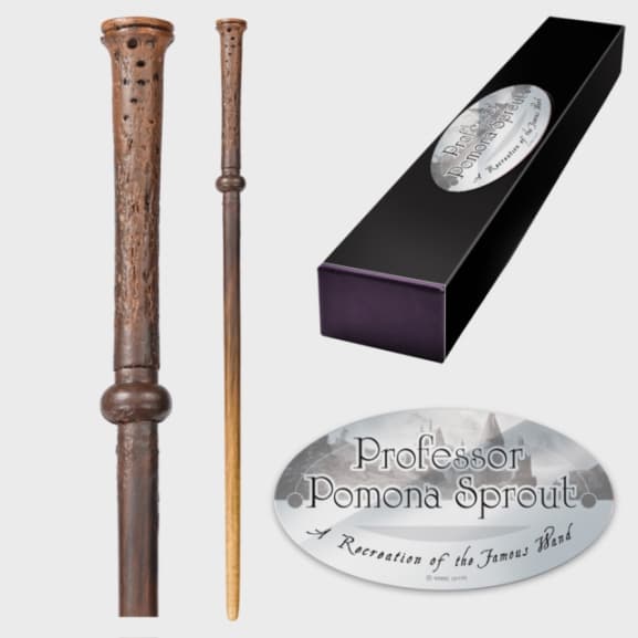 Harry Potter - Professor Sprouts Character Wand (Merchandise Collectible)