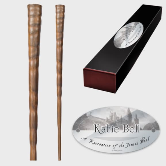 Harry Potter - Katie Bells Character Wand (Merchandise Collectible)