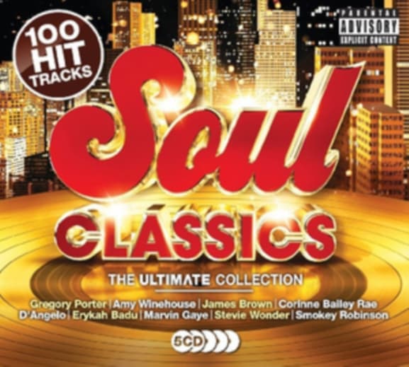 Various - Ultimate Soul Classics